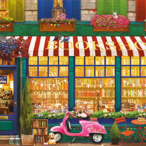 Vintage Bookshop 4000 Piece Puzzle - Educa