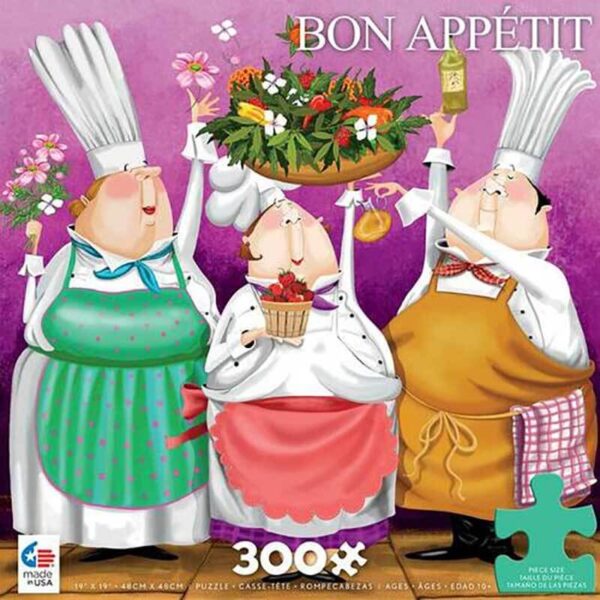 Bon Appetit 300 xl Piece Puzzle - Ceaco
