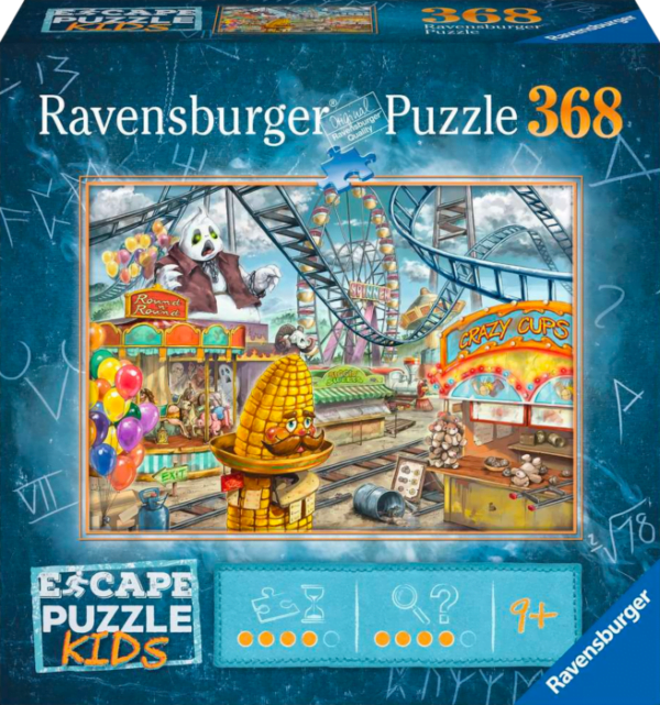 Escape - Amusement Park Plight Park 368 Piece Puzzle - Ravensburger