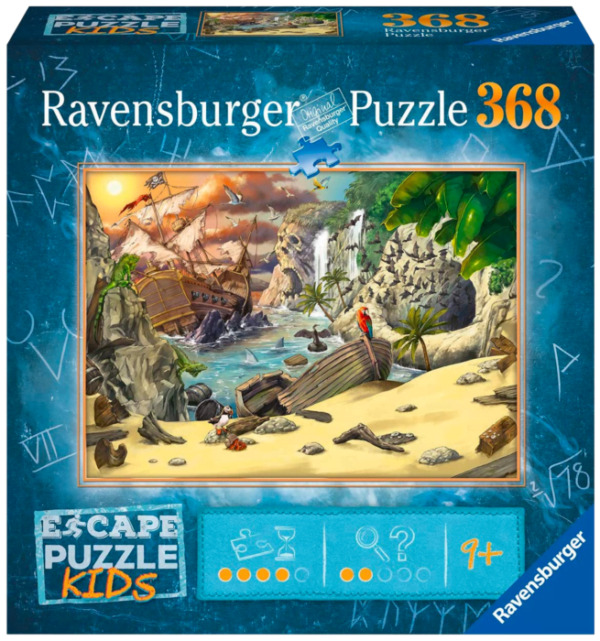 Escape - Pirates Peril 368 Piece Puzzle - Ravensburger
