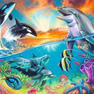 Ravensburger - Ocean Wildlife 200 Piece Puzzle