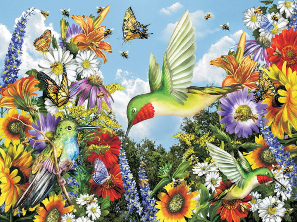 Save the Bees 300 Large Piece Puzzle - Sunsout