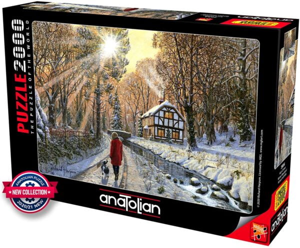Winter Woodland 2000 Piece Puzzle - Anatolian