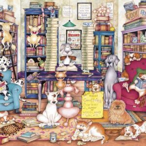 Bark's Books 1000 Piece Puzzle - Gibsons