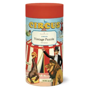 Circus 1000 Piece Puzzle - Cavallini