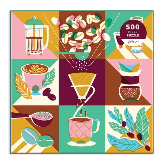 Coffeeology 500 Piece Puzzle - Galison