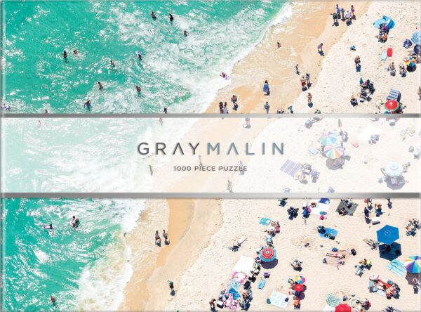 Gray Malin The Seaside 1000 Piece Puzzle - Galison