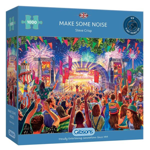 Make Some noise 1000 Piece Puzzle - Gibsons