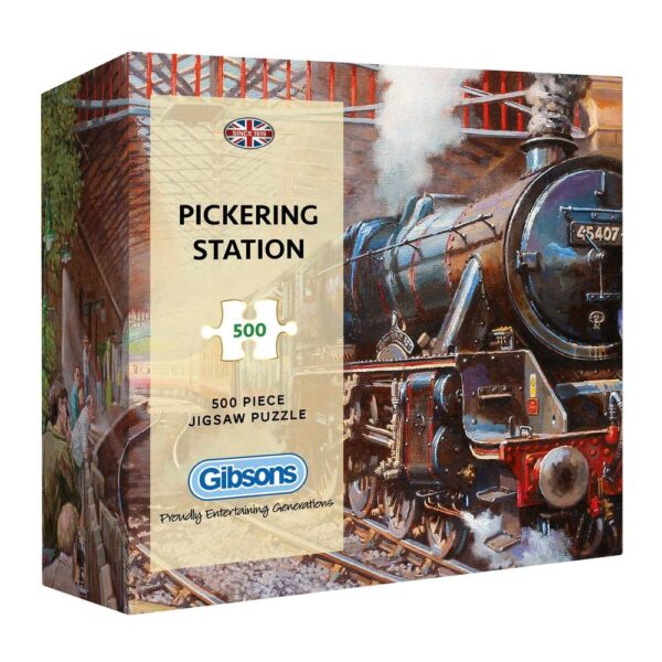 Pickering Station 500 Piece Puzzle - Gibson