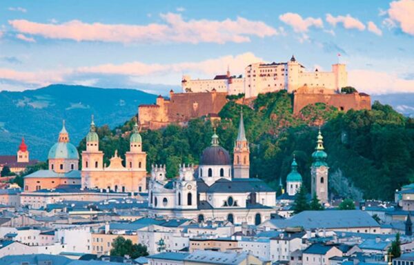 Salzburg Austria 1000 Piece Puzzle - Piatnik