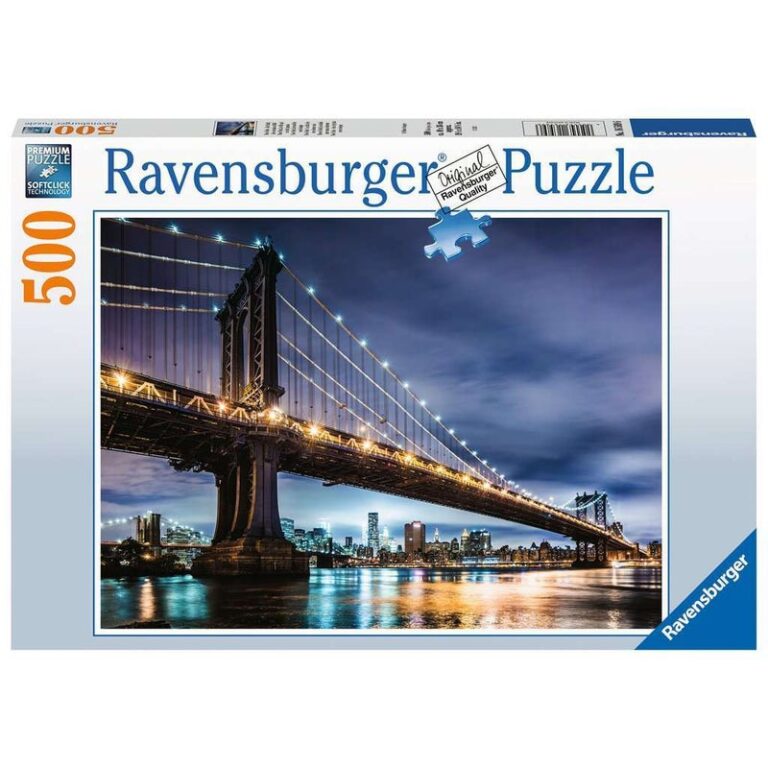 Ravensburger New York The City That Never Sleeps 500 Piece Puzzle