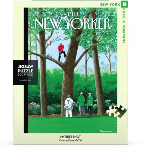 The New Yorker - My Best Shot 500 Piece Puzzle