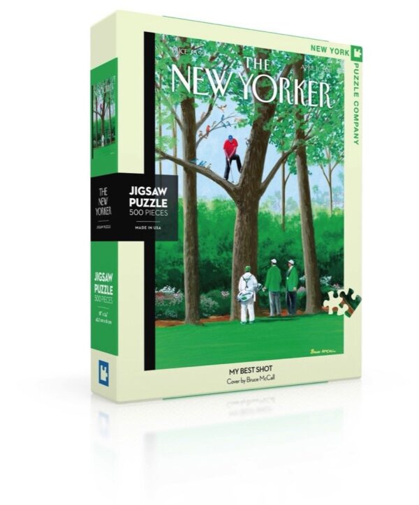 The New Yorker - My best Shot 1000 Piece Puzzle