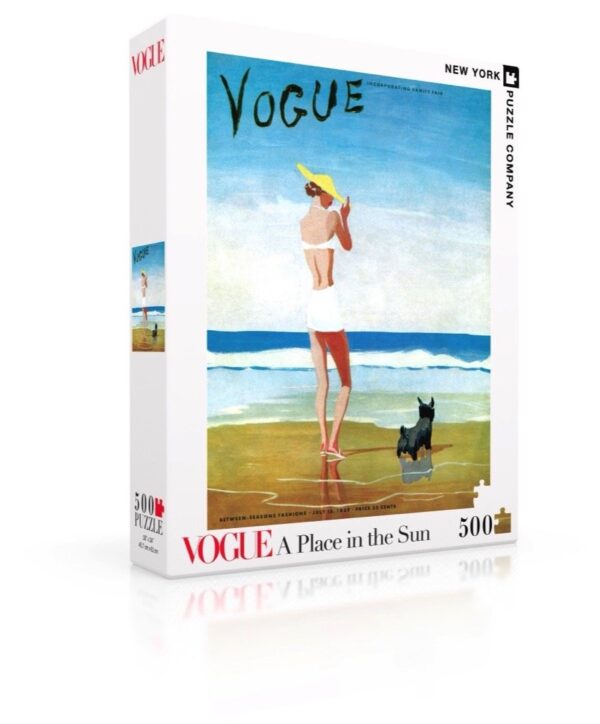 Vogue A Place in the Sun 500 Piece Puzzle