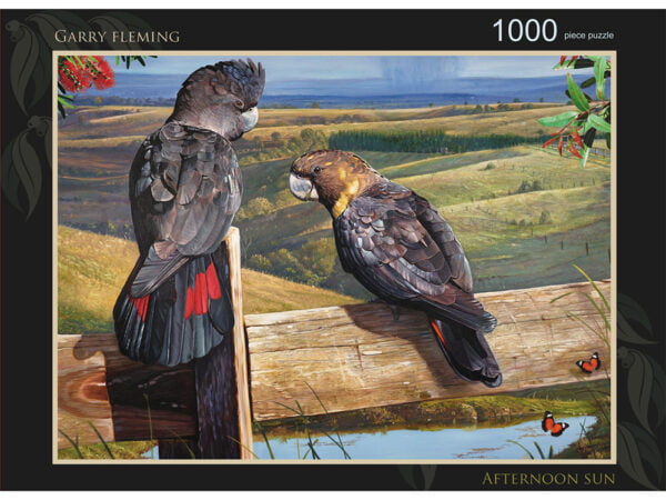 Afternoon Sun 1000 Piece Puzzle - Garry Fleming