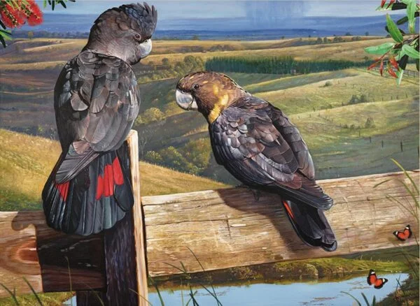 Afternoon Sun 1000 Piece Puzzle - Garry Fleming