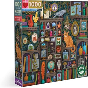 Alchemists Cabinet 1000 Piece Puzzle - Eebbo