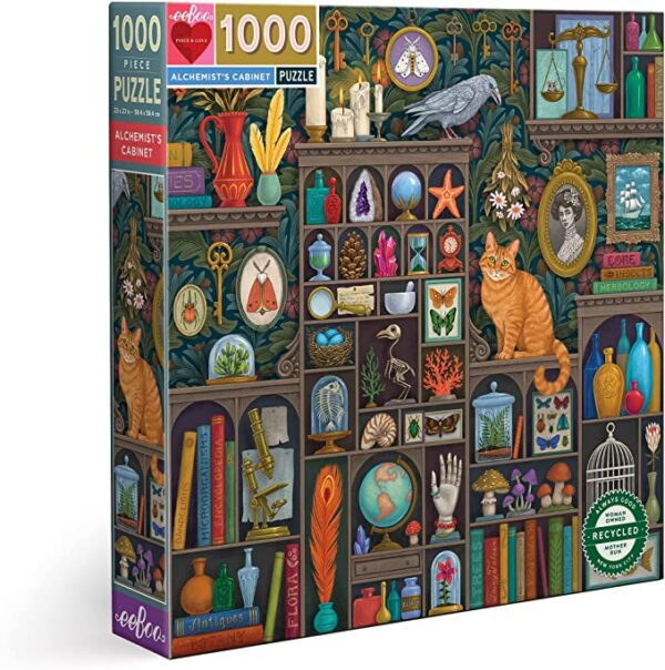 Alchemists Cabinet 1000 Piece Puzzle - Eebbo