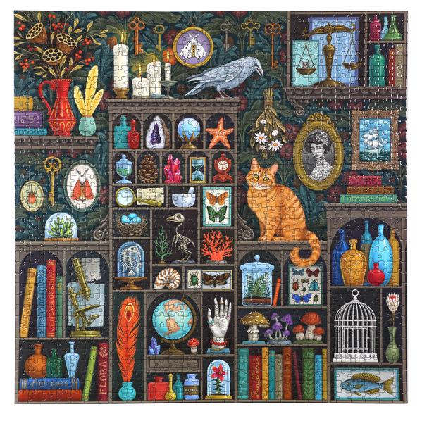Alchemist's Cabinet 1000 Piece Puzzle - eeBoo