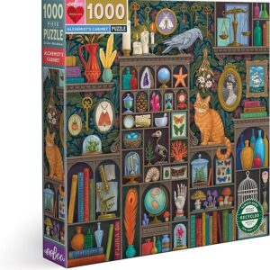 eeBoo - Alchemist's Cabinet 1000 Piece Puzzle