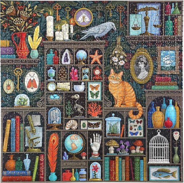 eeBoo - Alchemist's Cabinet 1000 Piece Puzzle - Image 2