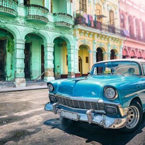 Cars of Cuba 1500 Piece Puzzle - Ravensburger