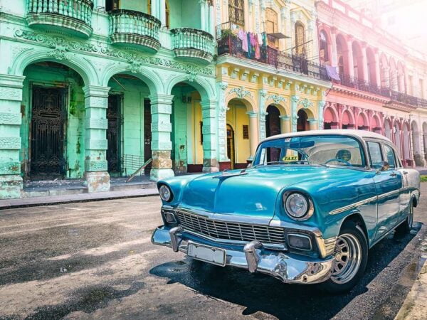 Cars of Cuba 1500 Piece Puzzle - Ravensburger