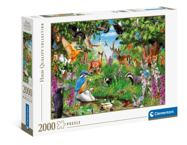 Clementoni Fantastic Forest 2000 Piece Puzzle