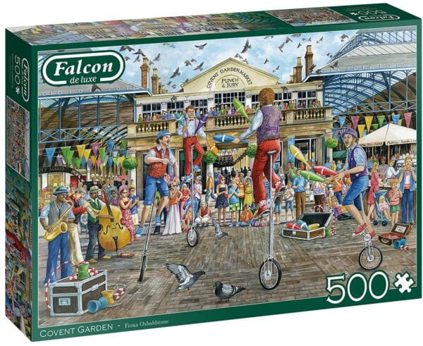 Covent Garden 500 Piece Puzzle - Falcon de luxe