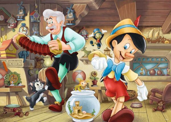 Disney Collectors 1 Puzzle Pinocchio 1000 Piece - Ravensburger