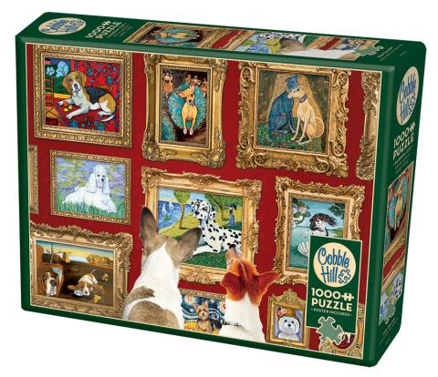 Dog Gallery 1000 Piece Puzzle - Cobble HIll
