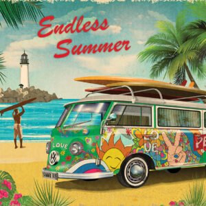 Endless Summer 1000 Piece Puzzle - Eurographics