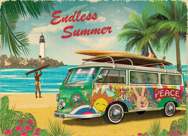 Endless Summer 1000 Piece Puzzle - Eurographics