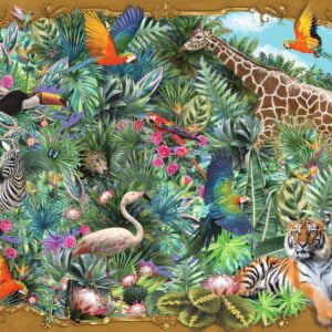Exotic Escape Beyond the Wild 1000 Piece Puzzle - Ravensburger