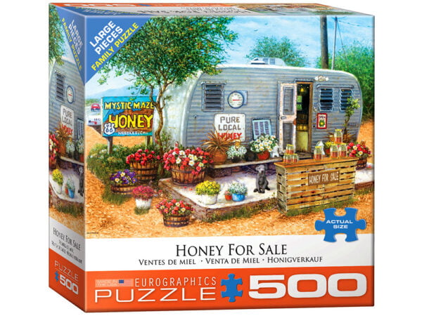 Honey for Sale Large Piece Puzzle - Eurographics