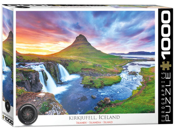 Iceland Kirkjufell 1000 Piece Puzzle - Eurographics