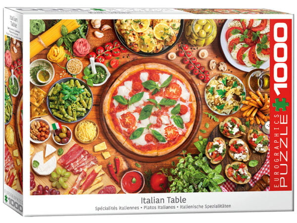 Italian Table 1000 Piece Puzzle - Eurographics