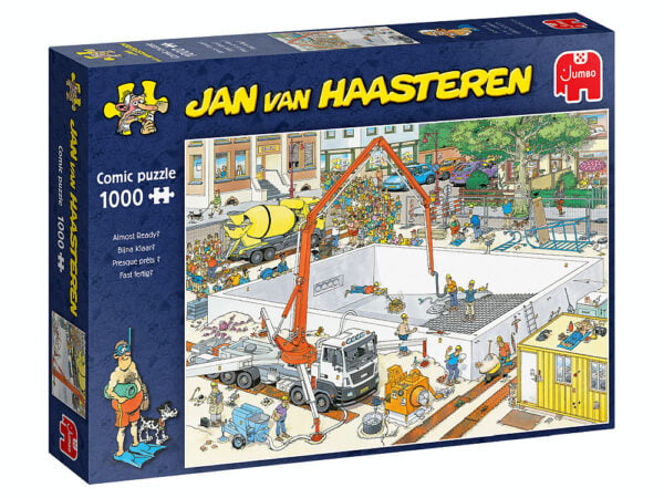 JVH Almost Ready 1000 Piece Puzzle - Jumbo