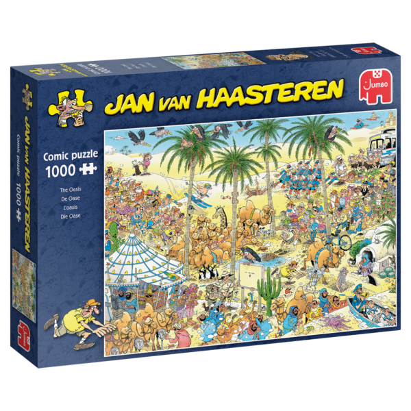 JVH The Oasis 1000 Piece Puzzle - Jumbo