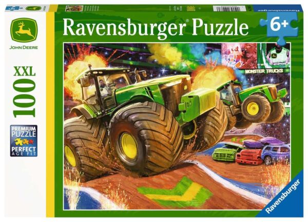 John Deer Big Wheels 100 XXL Piece Puzzle - Ravensburger