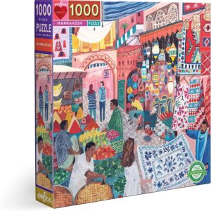 Marrakesh 1000 Piece Puzzle - eeBoo