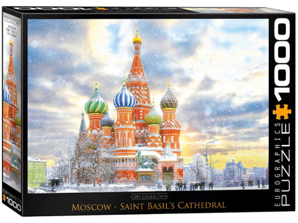 Moscow Russia 1000 Piece Puzzle - Eurographics