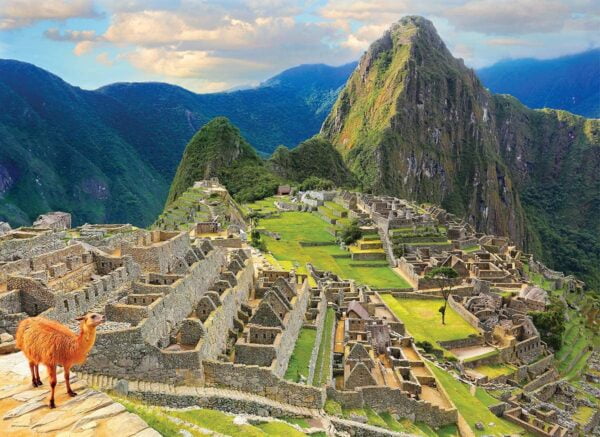 Peru, Machu Pichu 1000 Piece Puzzle - Eurographics