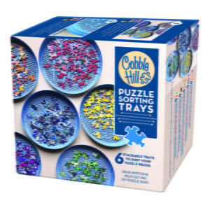 Puzzle Sorting Trays - Cobble Hill
