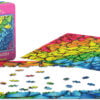 Eurographics Puzzle in Tin Butterfly Rainbow 1000 Piece Puzzle for Adults 