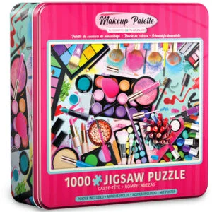 Eurographics - Puzzle in a Tin - Makeup Palette 1000 Piece Puzzle
