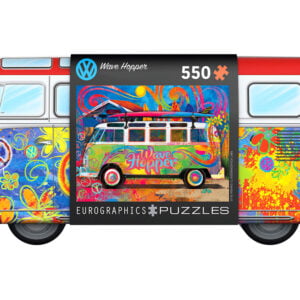 Puzzle in a Tin - VW Wave Hopper 550 Piece - Eurographics
