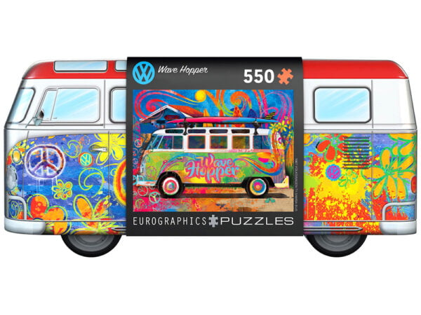 Puzzle in a Tin - VW Wave Hopper 550 Piece - Eurographics