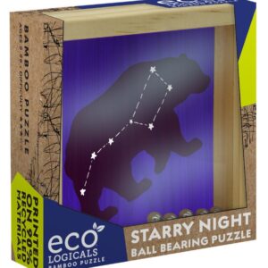 Starry Night Ball Bearing Puzzle - Project Genius