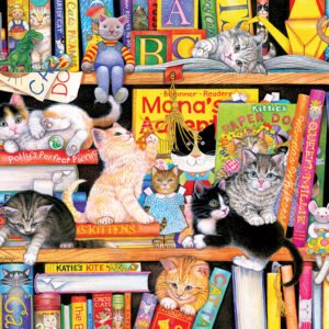 Storytime Kittens 350 Piece Family Puzzle - Cobble Hill